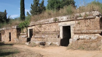 Cerveteri Day Trip: The Etruscan City of the Dead from Civitavecchia or Rome