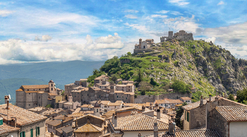 Tolfa: The Undiscovered Medieval Village Near Civitavecchia