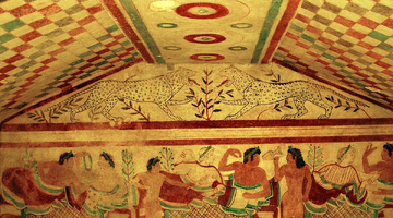 Tarquinia Day Trip from Rome: Painted Etruscan Tombs and a Medieval Town