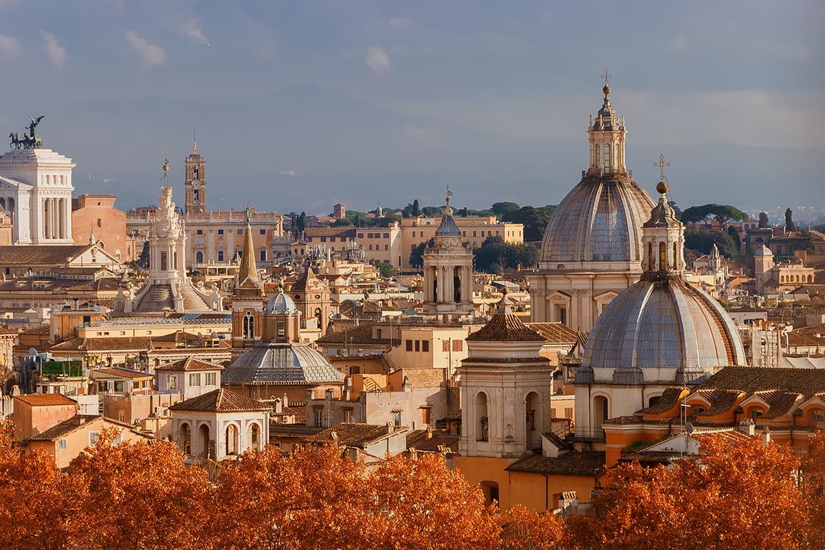 Rome in Autumn 